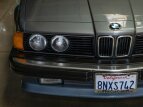 Thumbnail Photo 16 for 1984 BMW 633CSi